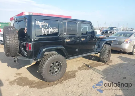 2015 Jeep Wrangler Unlimited Altitude z USA, uszkodzony, nr VIN 1C4BJWEG4FL688560